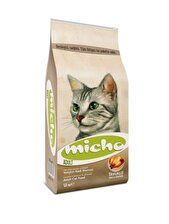 Micho Adult Cat Tavuklu (Hamsi ve Pirinç eşliğinde) Yetişkin Kedi Maması 1,5 KG